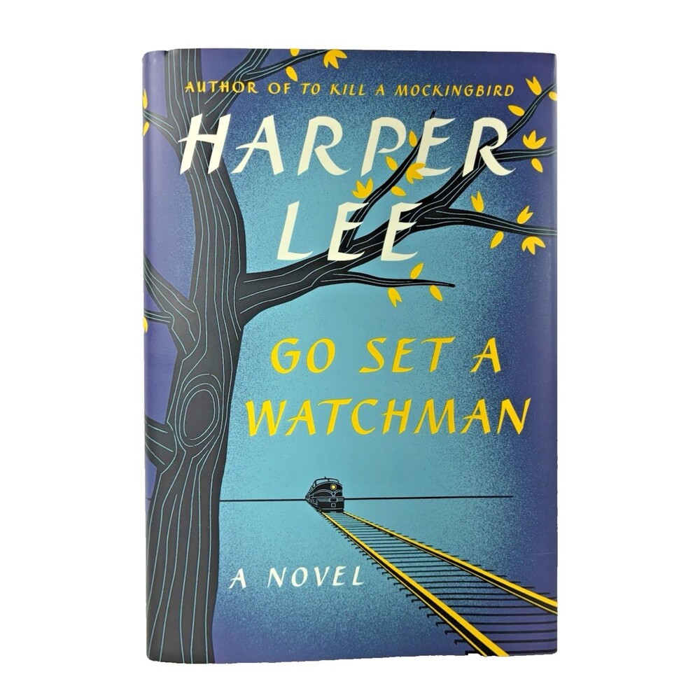 Go Set a Watchman by Harper Lee 2015 HarperCollins First Edition Hardback Unread